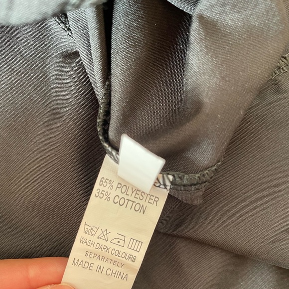 Long Puff Sleeves Square Neck Dress - Picture 9 of 12